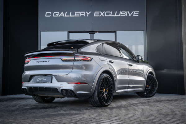 Porsche Cayenne Coupé 4.0 Turbo S E-Hybrid - Sport Chrono Plus | Keramisch | Burmester | Memory | HUD