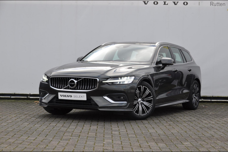 Volvo V60 B3 177PK Automaat Inscription Mild hybride / Adaptieve cruise Control / Pilot assist / BLISS / standkachel / Stoel stuur en achterbankverwarming/ DAB+ /  Elektrische stoelen met geheugen functie / Parkeersensoren met camera / Semi Automatische Trekhaak /