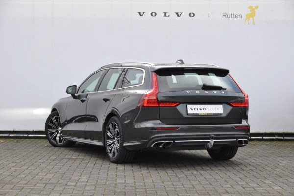 Volvo V60 B3 177PK Automaat Inscription Mild hybride / Adaptieve cruise Control / Pilot assist / BLISS / standkachel / Stoel stuur en achterbankverwarming/ DAB+ /  Elektrische stoelen met geheugen functie / Parkeersensoren met camera / Semi Automatische Trekhaak /