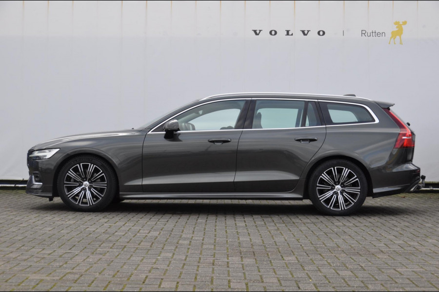 Volvo V60 B3 177PK Automaat Inscription Mild hybride / Adaptieve cruise Control / Pilot assist / BLISS / standkachel / Stoel stuur en achterbankverwarming/ DAB+ /  Elektrische stoelen met geheugen functie / Parkeersensoren met camera / Semi Automatische Trekhaak /