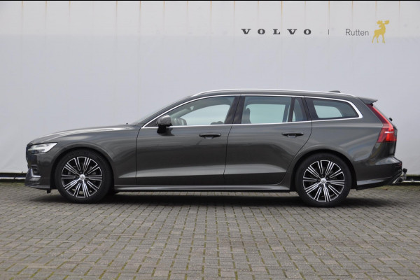 Volvo V60 B3 177PK Automaat Inscription Mild hybride / Adaptieve cruise Control / Pilot assist / BLISS / standkachel / Stoel stuur en achterbankverwarming/ DAB+ /  Elektrische stoelen met geheugen functie / Parkeersensoren met camera / Semi Automatische Trekhaak /