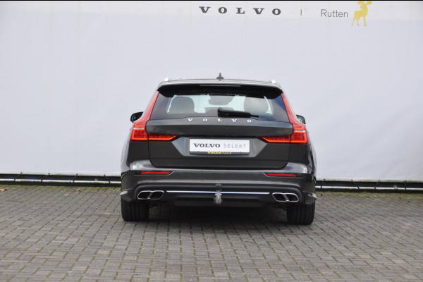 Volvo V60 B3 177PK Automaat Inscription Mild hybride / Adaptieve cruise Control / Pilot assist / BLISS / standkachel / Stoel stuur en achterbankverwarming/ DAB+ /  Elektrische stoelen met geheugen functie / Parkeersensoren met camera / Semi Automatische Trekhaak /