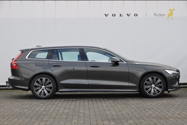 Volvo V60 B3 177PK Automaat Inscription Mild hybride / Adaptieve cruise Control / Pilot assist / BLISS / standkachel / Stoel stuur en achterbankverwarming/ DAB+ /  Elektrische stoelen met geheugen functie / Parkeersensoren met camera / Semi Automatische Trekhaak /