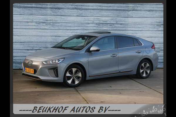 Hyundai IONIQ Premium EV Navi Leer Carplay Nav Cruis Soh 83%