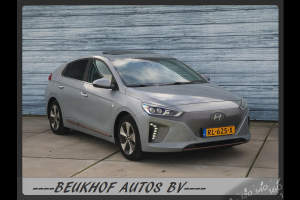 Hyundai IONIQ Premium EV Navi Leer Carplay Nav Cruis Soh 83%