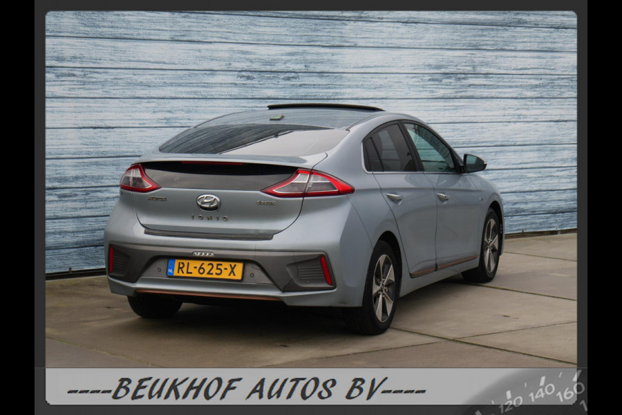 Hyundai IONIQ Premium EV Navi Leer Carplay Nav Cruis Soh 83%