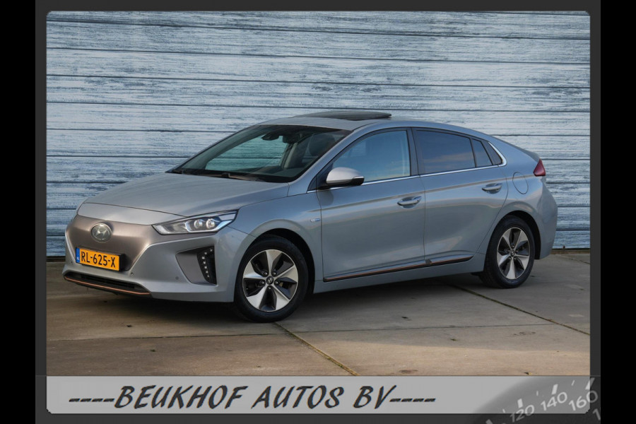 Hyundai IONIQ Premium EV Navi Leer Carplay Nav Cruis Soh 83%