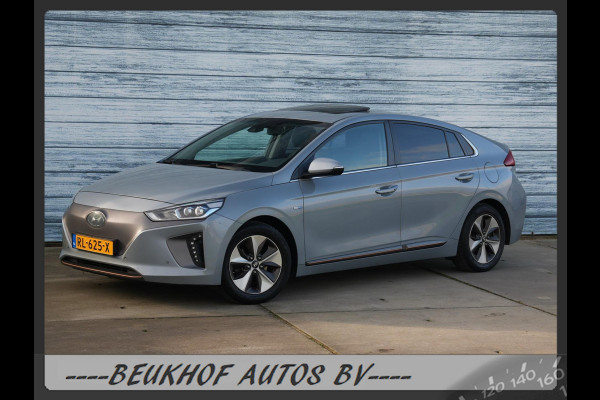 Hyundai IONIQ Premium EV Navi Leer Carplay Nav Cruis Soh 83%