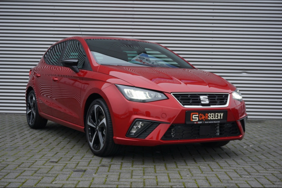 Seat Ibiza 116PK FR AUTOMAAT ADAPTIVE CRUISE | CARPLAY | STOELVERW!