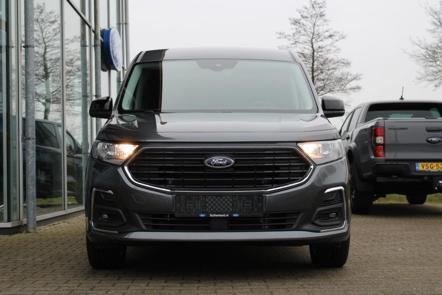 Ford Transit Connect 1.5 EcoBoost PHEV L2 Limited SCI | Graphite Grey  | Laadvloerbescherming hout | Driver Assistance Pack Trailer | Programmeerbare Interface Module