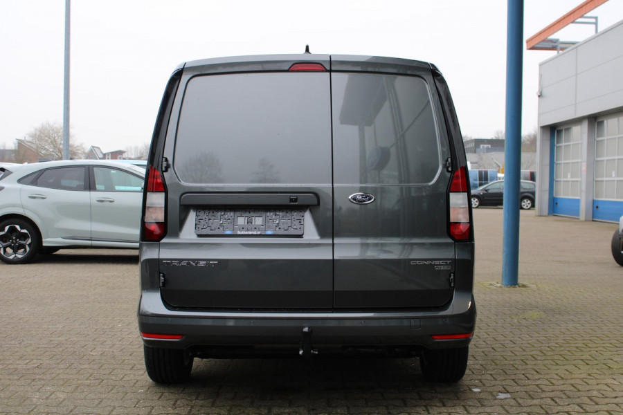 Ford Transit Connect 1.5 EcoBoost PHEV L2 Limited SCI | Graphite Grey  | Laadvloerbescherming hout | Driver Assistance Pack Trailer | Programmeerbare Interface Module