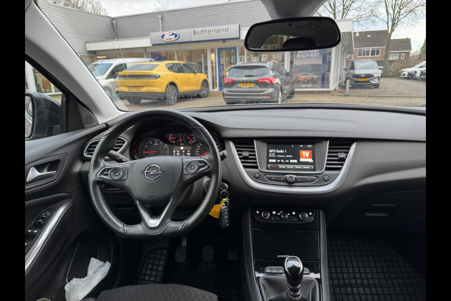 Opel Grandland X 1.2 Turbo Elegance 130pk Trekhaak | Cruise control | Stoelverwarming | Achteruitrijcamera | Climate control | Metaal lak