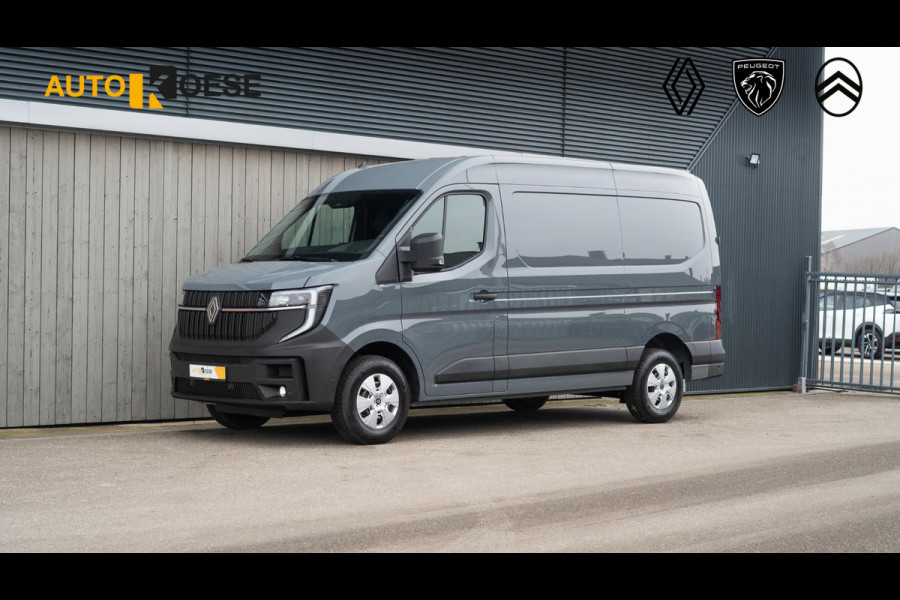 Renault Master T35 2.0 dCi 150 L2H2 Extra | Nieuw Model | Camera | Parkeersensoren | Apple Carplay