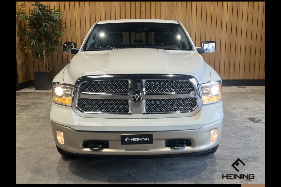 Dodge Ram 1500 5.7 V8 4x4 Crew Cab 5'7 Longhorn Pearl White
