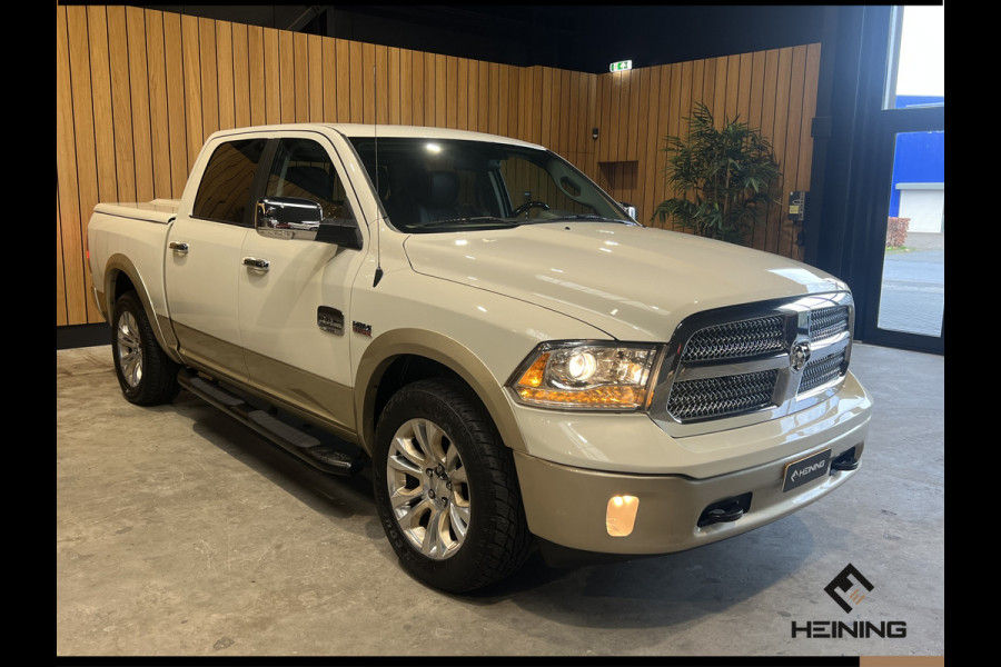 Dodge Ram 1500 5.7 V8 4x4 Crew Cab 5'7 Longhorn Pearl White