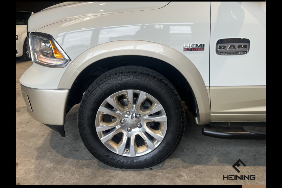 Dodge Ram 1500 5.7 V8 4x4 Crew Cab 5'7 Longhorn Pearl White