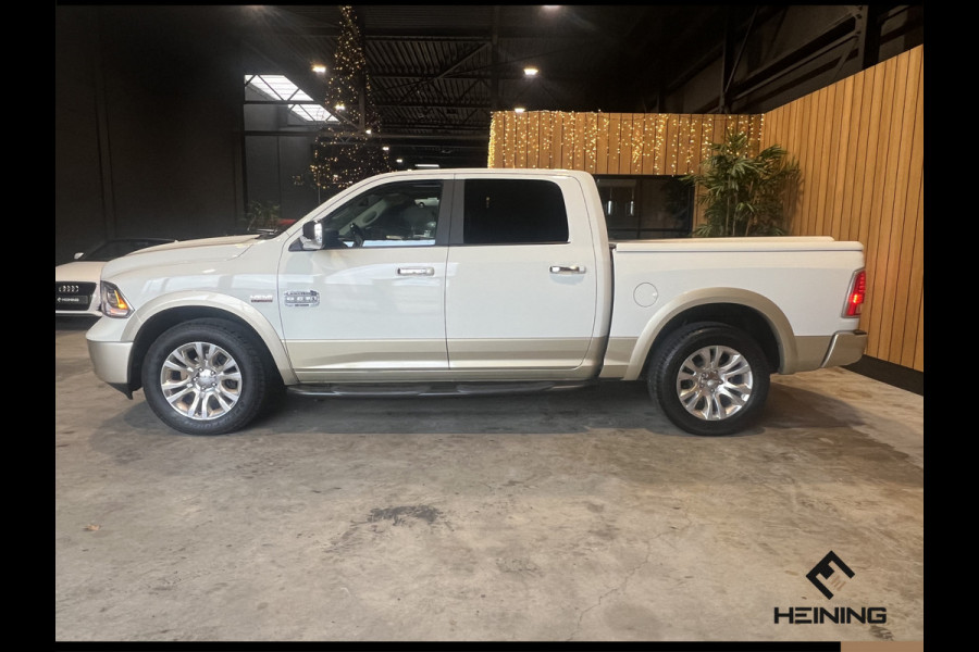 Dodge Ram 1500 5.7 V8 4x4 Crew Cab 5'7 Longhorn Pearl White