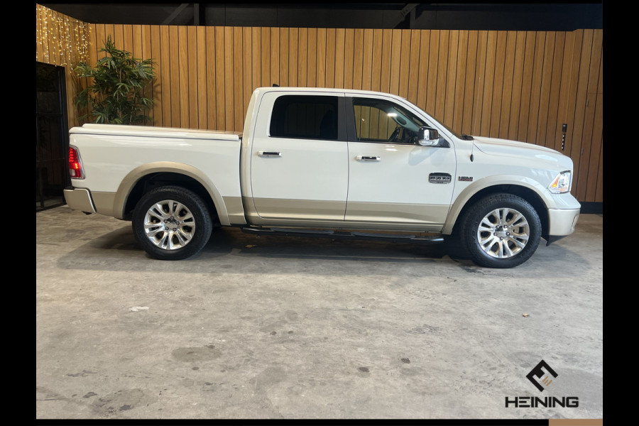 Dodge Ram 1500 5.7 V8 4x4 Crew Cab 5'7 Longhorn Pearl White