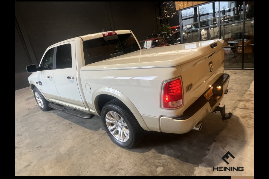 Dodge Ram 1500 5.7 V8 4x4 Crew Cab 5'7 Longhorn Pearl White