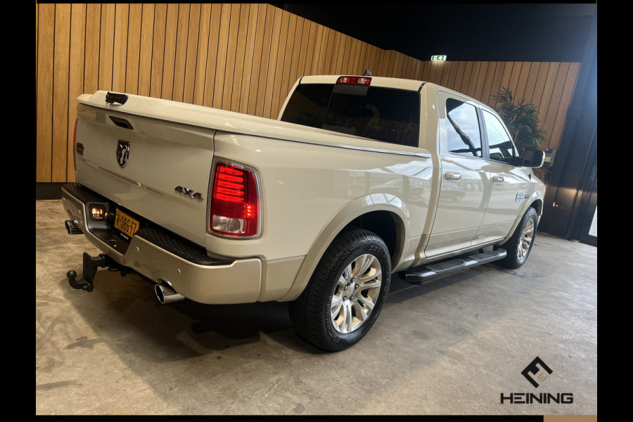 Dodge Ram 1500 5.7 V8 4x4 Crew Cab 5'7 Longhorn Pearl White