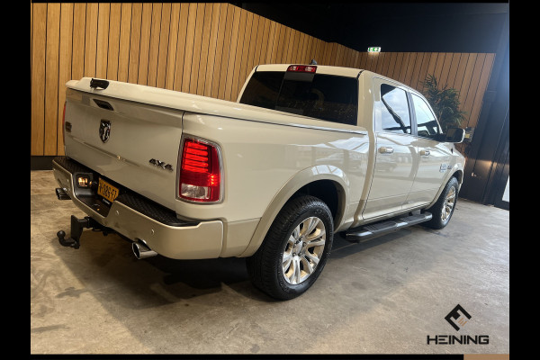 Dodge Ram 1500 5.7 V8 4x4 Crew Cab 5'7 Longhorn Pearl White