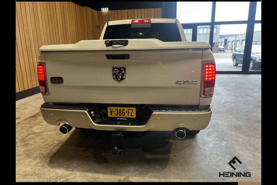 Dodge Ram 1500 5.7 V8 4x4 Crew Cab 5'7 Longhorn Pearl White