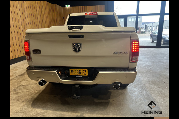 Dodge Ram 1500 5.7 V8 4x4 Crew Cab 5'7 Longhorn Pearl White