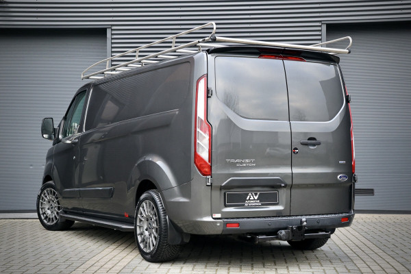 Ford Transit Custom 300 2.0 TDCI L2H1 | Raptor Edition | Navigatie | Camera | CarPlay | Lane Assist | Trekhaak | Airco | 3-Zitter | NAP Logisch | Dealer onderhouden | Nieuwe APK | Onderhoudsbeurt