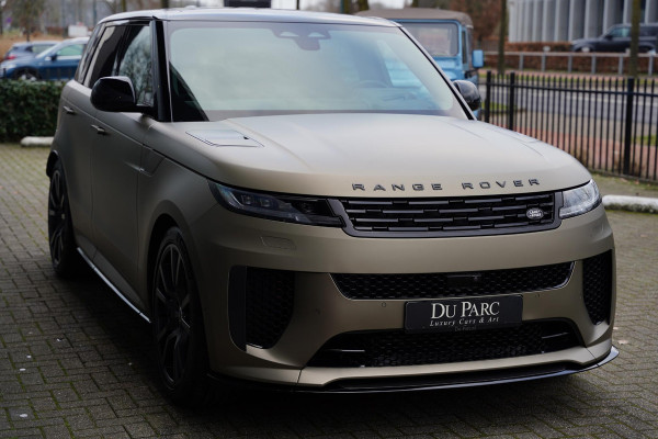 Land Rover Range Rover Sport P635 SV Edition One Carbon Bronze GERESERVEERD