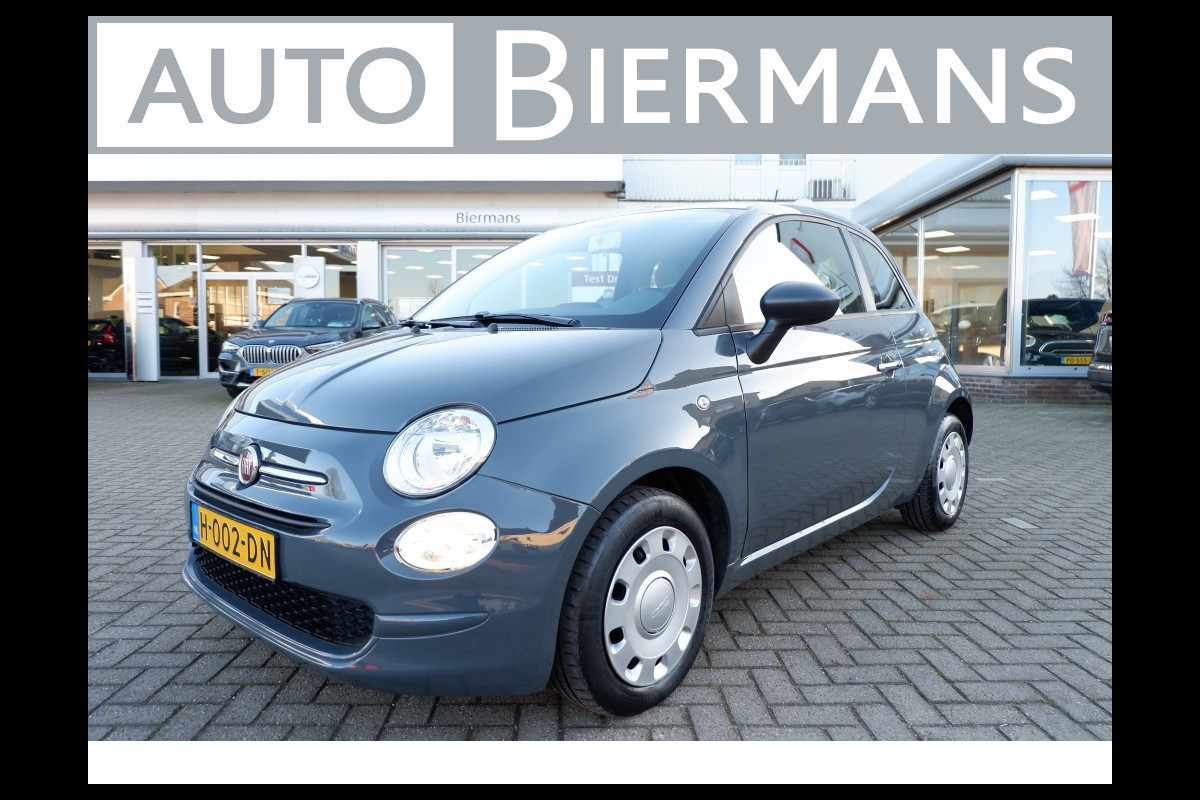 Fiat 500 1.2 Young. Rijklaarprijs Incl. 12 MND Bovag Garantie