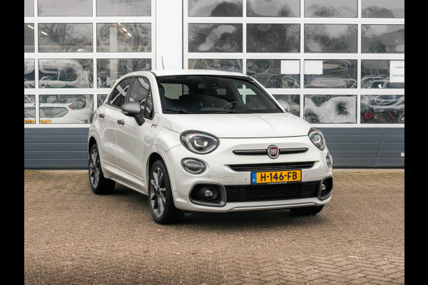 Fiat 500X 1.3 GSE Sport | Automaat | Navi | Camera | Clima | PDC | Apple Carplay | Trekhaak