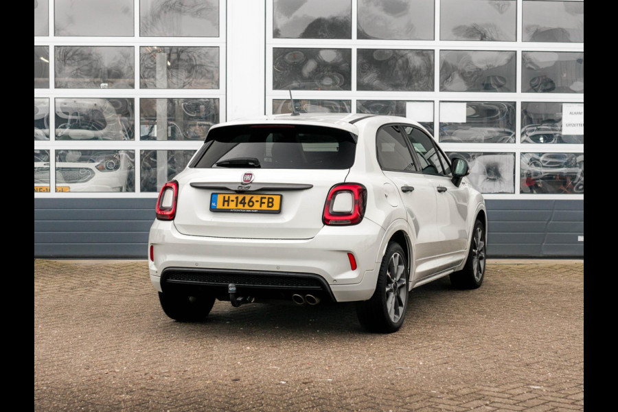 Fiat 500X 1.3 GSE Sport | Automaat | Navi | Camera | Clima | PDC | Apple Carplay | Trekhaak