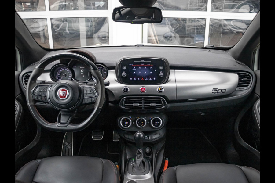 Fiat 500X 1.3 GSE Sport | Automaat | Navi | Camera | Clima | PDC | Apple Carplay | Trekhaak