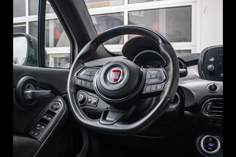 Fiat 500X 1.3 GSE Sport | Automaat | Navi | Camera | Clima | PDC | Apple Carplay | Trekhaak