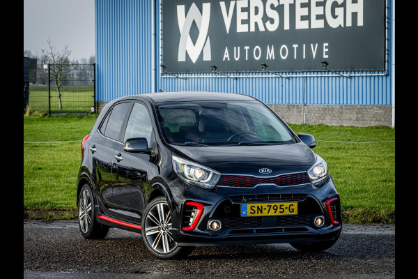 Kia Picanto 1.2 CVVT GT-Line|Leder|Camera|Navigatie|1e Eigenaar