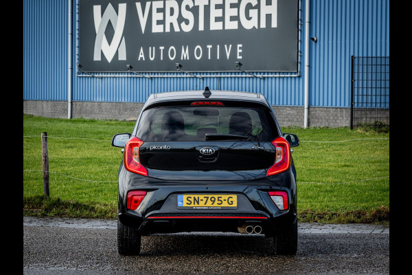 Kia Picanto 1.2 CVVT GT-Line|Leder|Camera|Navigatie|1e Eigenaar