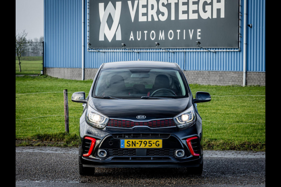 Kia Picanto 1.2 CVVT GT-Line|Leder|Camera|Navigatie|1e Eigenaar