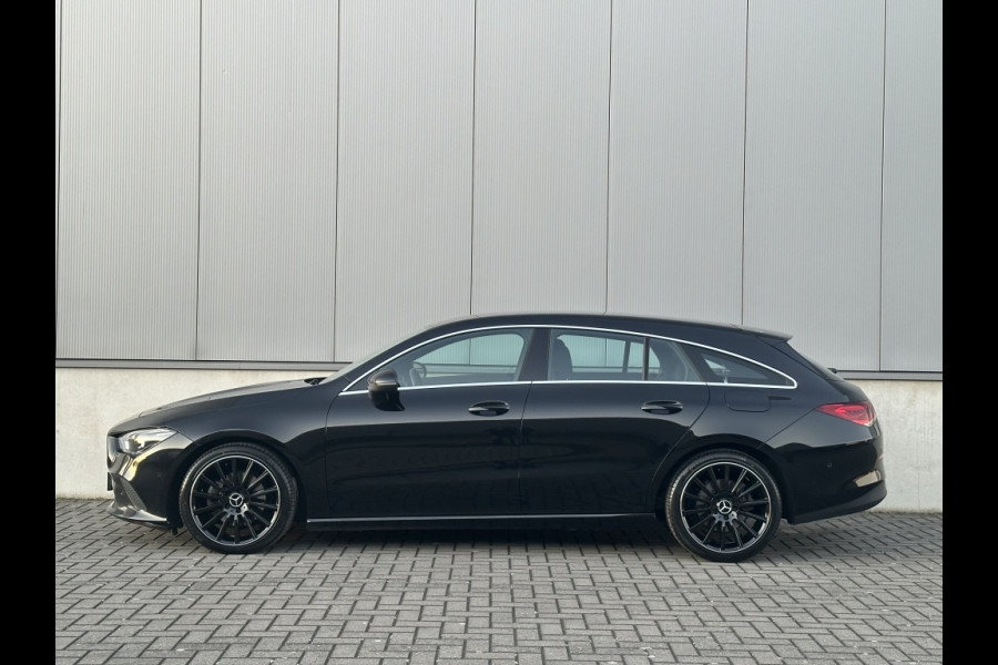 Mercedes-Benz CLA-Klasse Shooting Brake 180 d Bns Sol. Lux. Aut WIDESCREEN CAMERA PDC SPORTVELGEN