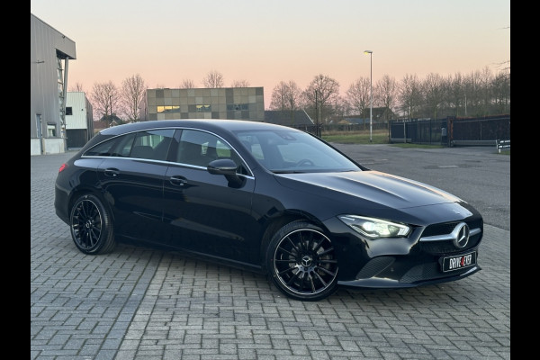 Mercedes-Benz CLA-Klasse Shooting Brake 180 d Bns Sol. Lux. Aut WIDESCREEN CAMERA PDC SPORTVELGEN