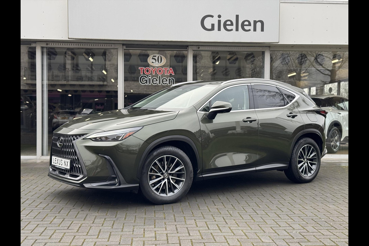 Lexus NX 450h+ AWD Launch Edition | Groot scherm, Geheugenfunctie, Leer, Stoelventilatie, Stuurverwarming, 360 Camera