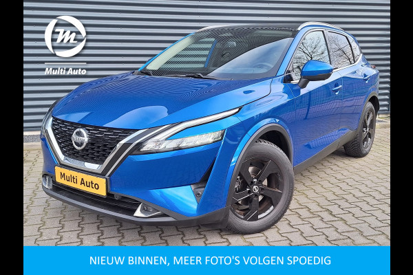 Nissan QASHQAI 1.3 MHEV Xtronic N-Connecta | Panodak | Carplay | Navigatie | 360 Camera | Stoel/Stuur verwarming | DAB | Cruise Control Adaptive | Climate Control |