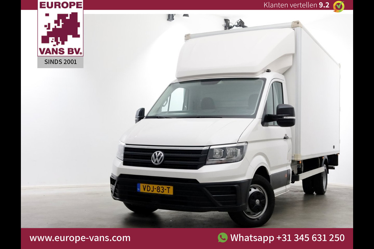 Volkswagen Crafter 50 2.0 TDI 177pk E6 Bakwagen met deuren Dubbel Lucht 11-2019