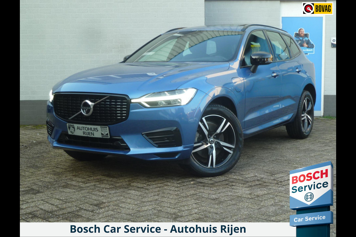 Volvo XC60 2.0 Recharge T6 AWD R-Design|Panodak|Memory|Head-up|Harman/Kardon|360-Camera|Stoel/Stuurverwarming