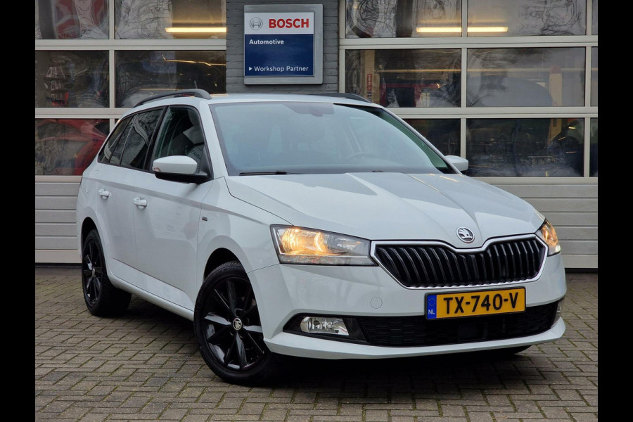 Škoda Fabia Combi 1.0 Clever|Navi|Clima|Cruise|16-inch LM|Carplay|Regensensor|