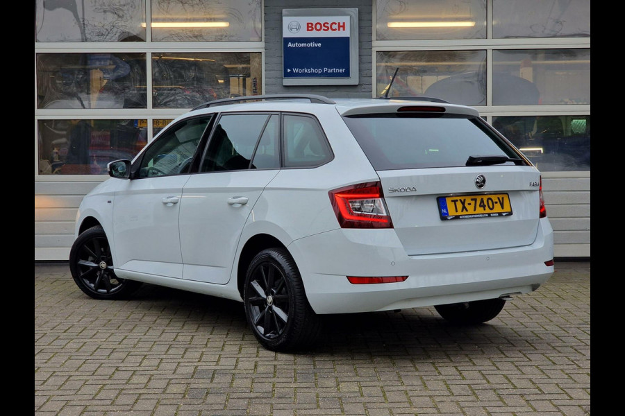 Škoda Fabia Combi 1.0 Clever|Navi|Clima|Cruise|16-inch LM|Carplay|Regensensor|