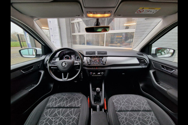 Škoda Fabia Combi 1.0 Clever|Navi|Clima|Cruise|16-inch LM|Carplay|Regensensor|