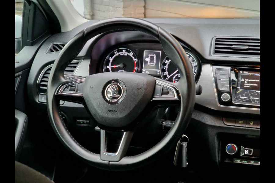 Škoda Fabia Combi 1.0 Clever|Navi|Clima|Cruise|16-inch LM|Carplay|Regensensor|