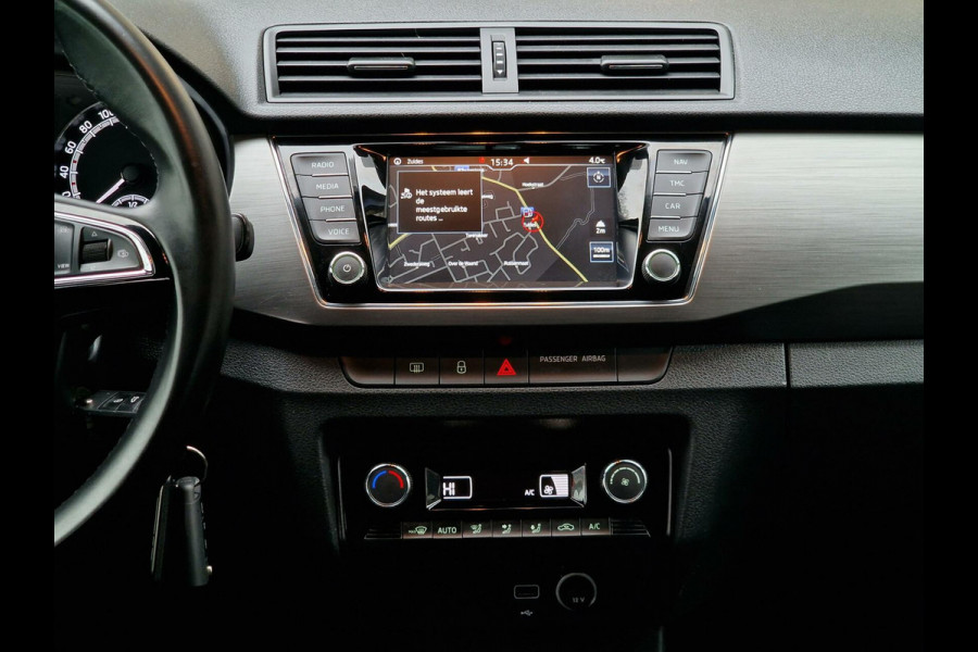 Škoda Fabia Combi 1.0 Clever|Navi|Clima|Cruise|16-inch LM|Carplay|Regensensor|