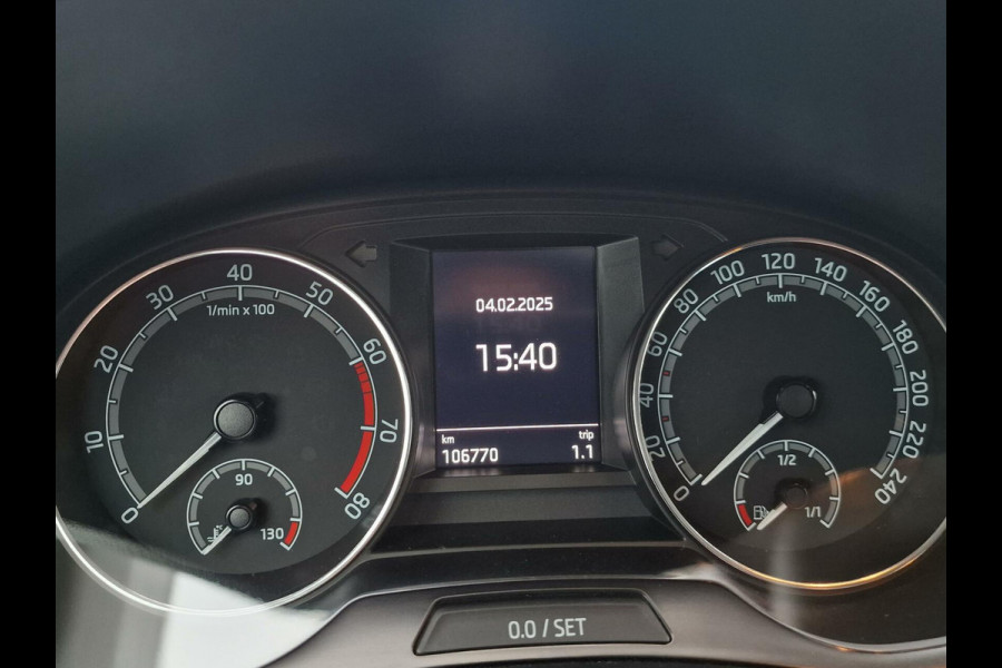 Škoda Fabia Combi 1.0 Clever|Navi|Clima|Cruise|16-inch LM|Carplay|Regensensor|