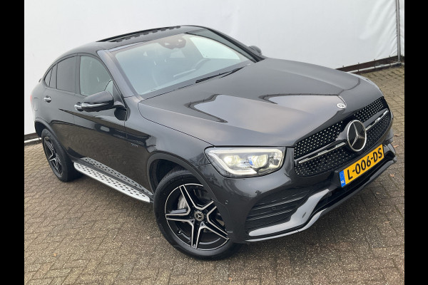 Mercedes-Benz GLC Coupé 300e 4MATIC AMG 360 Pano Burmester Business Solution